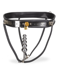 Laden Sie das Bild in den Galerie-Viewer, Anal-Keuschheitsgürtel Taken