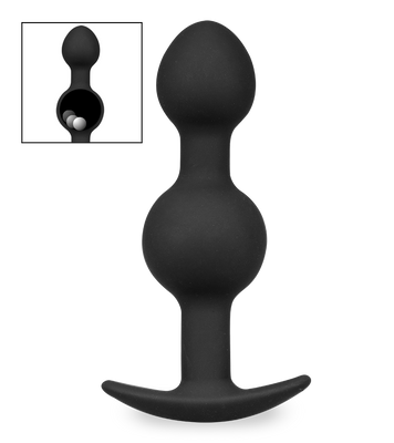 Anal-Liebeskugeln aus Silikon