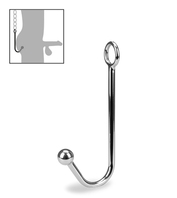 Analhaken mit kleiner Kugel Hooky