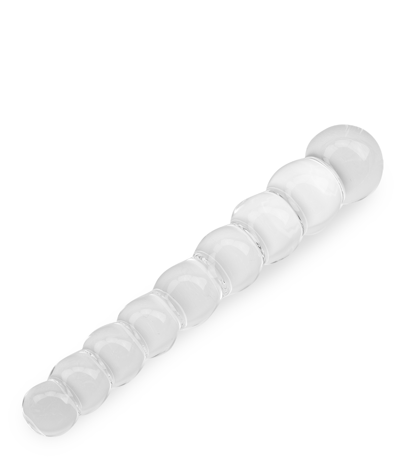 Analkette aus Glas Meteor