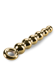 Laden Sie das Bild in den Galerie-Viewer, Analkette aus Glas Treasure