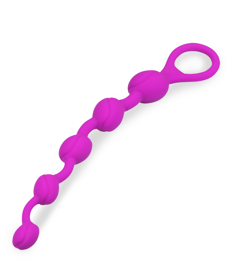 Analkette mit 5 Kugeln