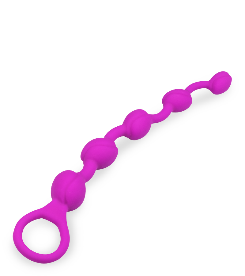 Analkette mit 5 Kugeln