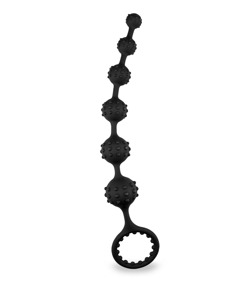 Analkette mit Cockring Toto