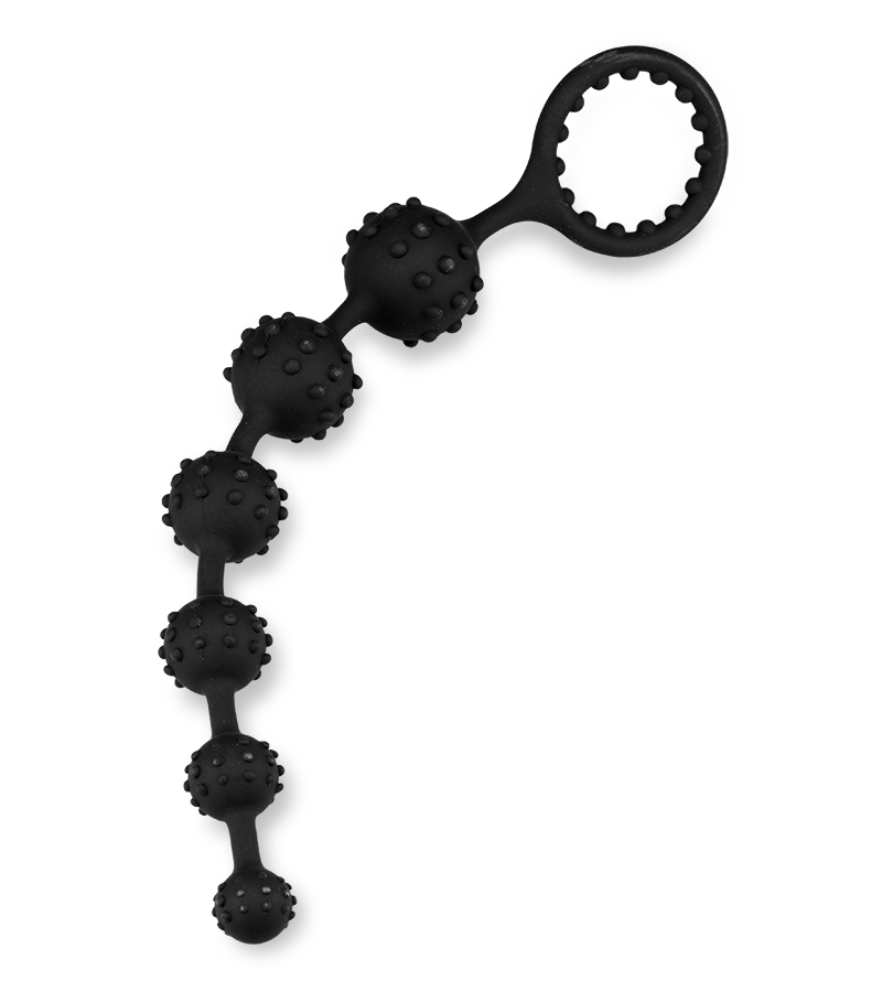 Analkette mit Cockring Toto