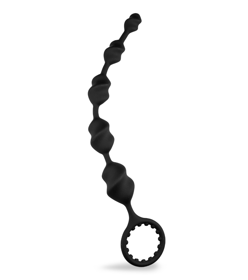 Analkette mit Penisring Lala
