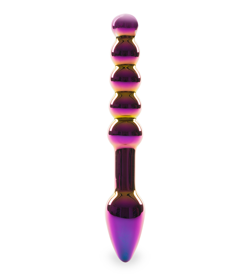 Analplug aus Glas Evocation