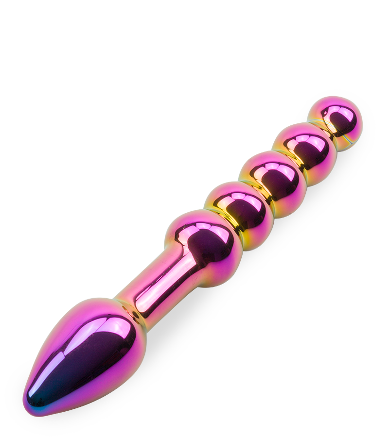 Analplug aus Glas Evocation