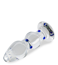 Laden Sie das Bild in den Galerie-Viewer, Analplug aus Glas Gem