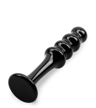 Laden Sie das Bild in den Galerie-Viewer, Analplug aus Glas Invader