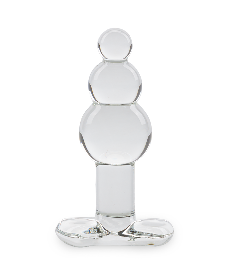 Analplug aus Glas Progressive