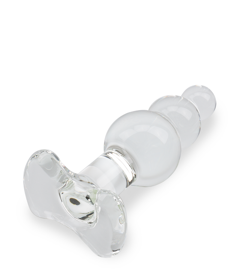 Analplug aus Glas Progressive