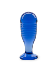 Laden Sie das Bild in den Galerie-Viewer, Analplug aus Glas Saturn