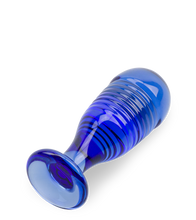 Laden Sie das Bild in den Galerie-Viewer, Analplug aus Glas Saturn