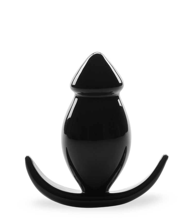 Analplug aus Glas Universe