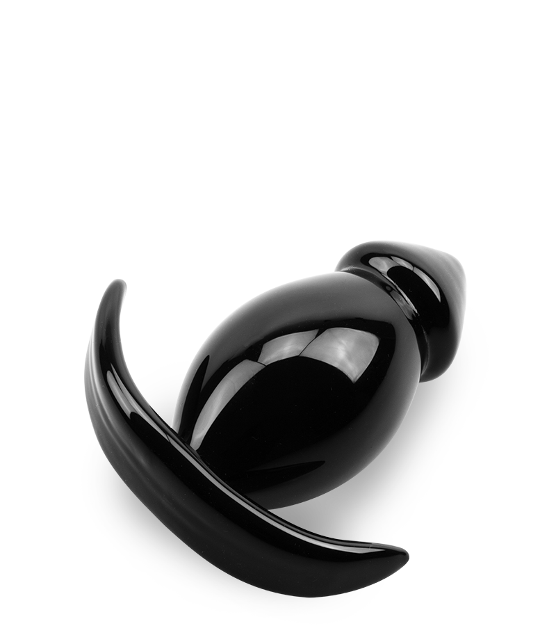 Analplug aus Glas Universe