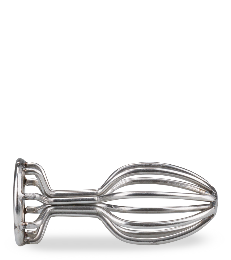 Analplug aus Metall Prison