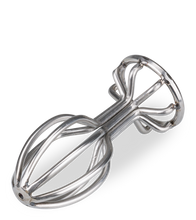 Laden Sie das Bild in den Galerie-Viewer, Analplug aus Metall Prison