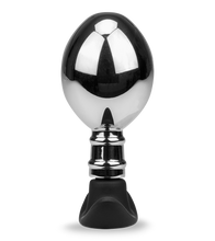 Laden Sie das Bild in den Galerie-Viewer, Analplug aus Stahl und Silikon Smash