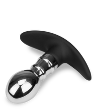 Laden Sie das Bild in den Galerie-Viewer, Analplug aus Stahl und Silikon Smash