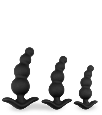 Analplug-Dreierpack Simon