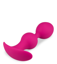 Laden Sie das Bild in den Galerie-Viewer, Analplug mit 2 Kugeln