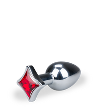 Laden Sie das Bild in den Galerie-Viewer, Analplug mit 4 austauschbaren Schmucksteinen Symbols