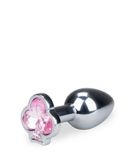 Laden Sie das Bild in den Galerie-Viewer, Analplug mit 4 austauschbaren Schmucksteinen Symbols