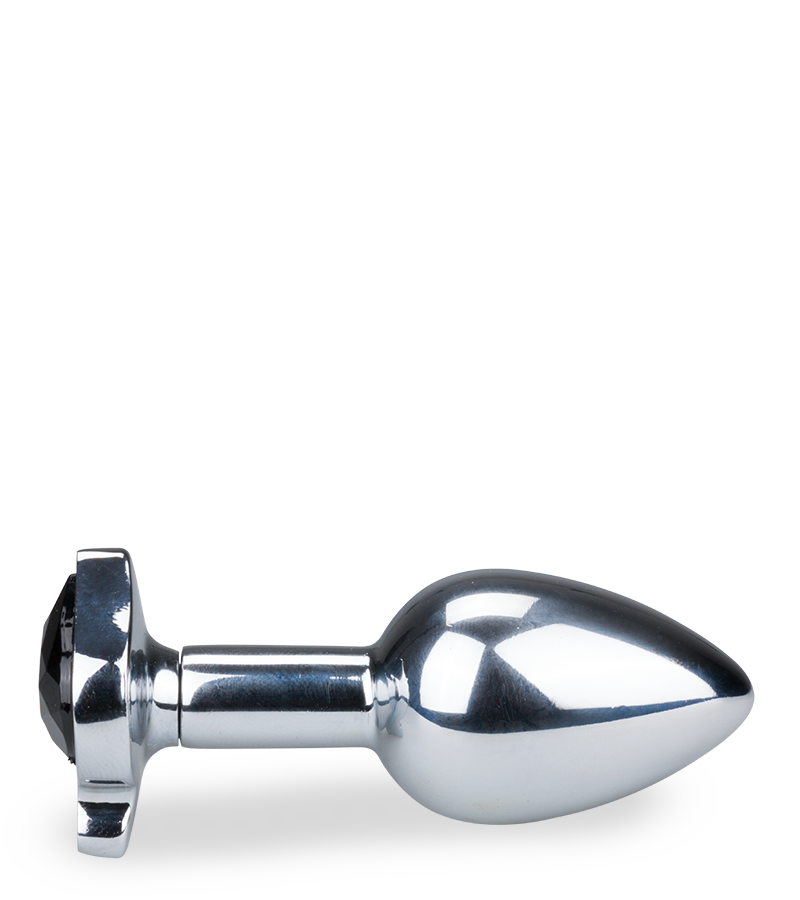 Analplug mit 4 austauschbaren Schmucksteinen Symbols