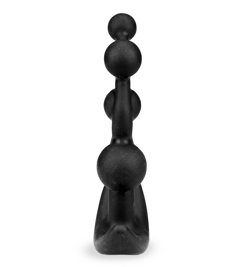 Analplug mit Ankergriff und 4 Kugeln