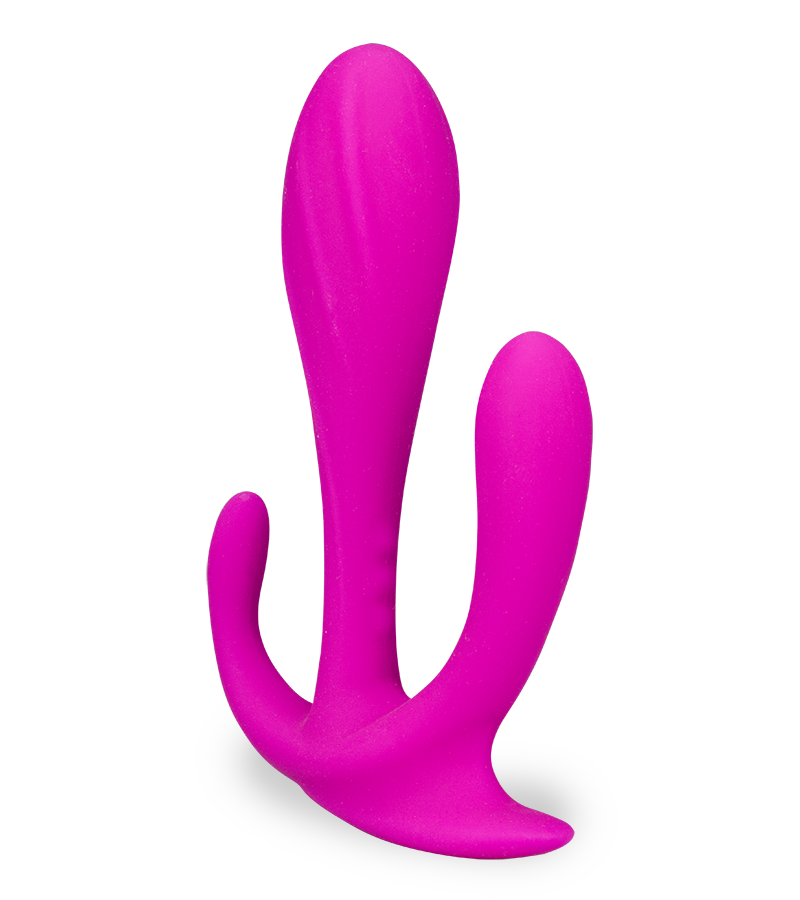 Analplug mit Dreifachstimulation