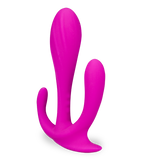 Analplug mit Dreifachstimulation