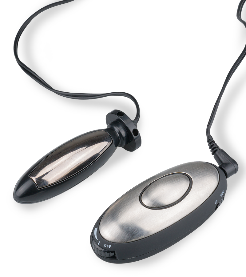 Analplug mit elektrischer Stimulation