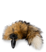 Laden Sie das Bild in den Galerie-Viewer, Analplug mit Fuchsschwanz