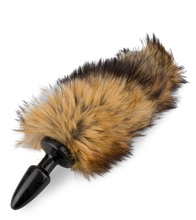 Laden Sie das Bild in den Galerie-Viewer, Analplug mit Fuchsschwanz