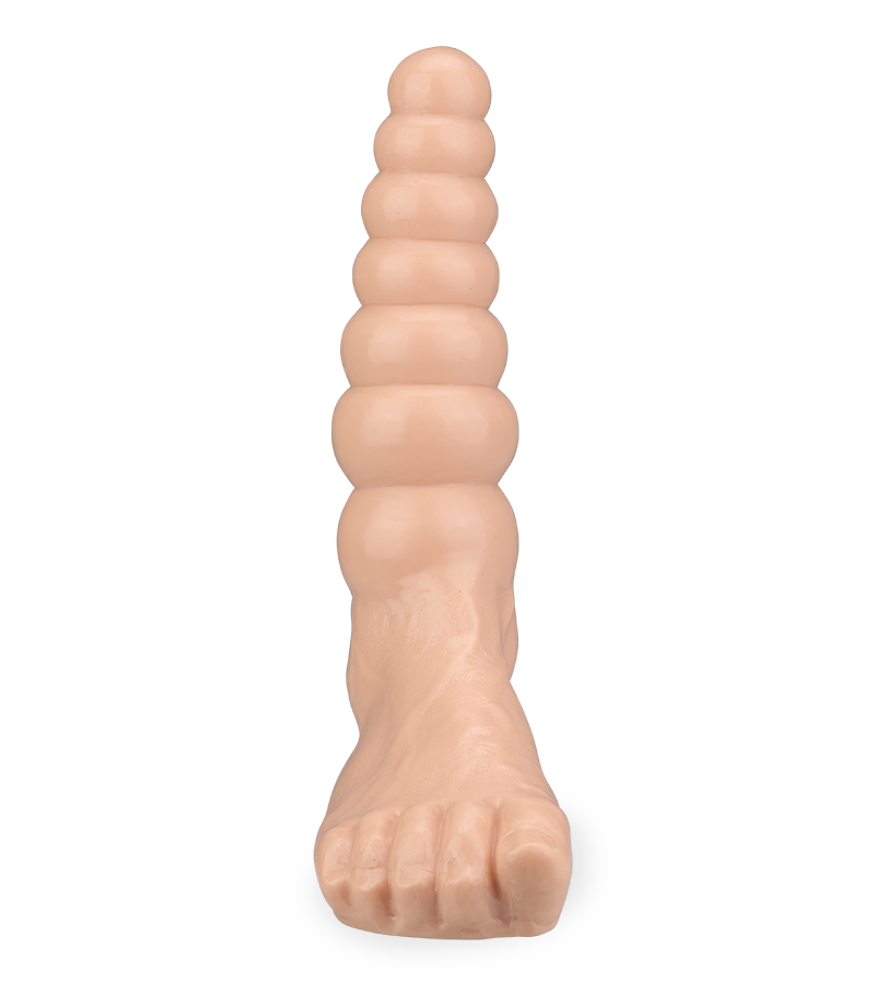 Analplug mit Fuß-Basis Foot Fetish