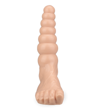 Laden Sie das Bild in den Galerie-Viewer, Analplug mit Fuß-Basis Foot Fetish
