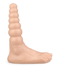 Laden Sie das Bild in den Galerie-Viewer, Analplug mit Fuß-Basis Foot Fetish