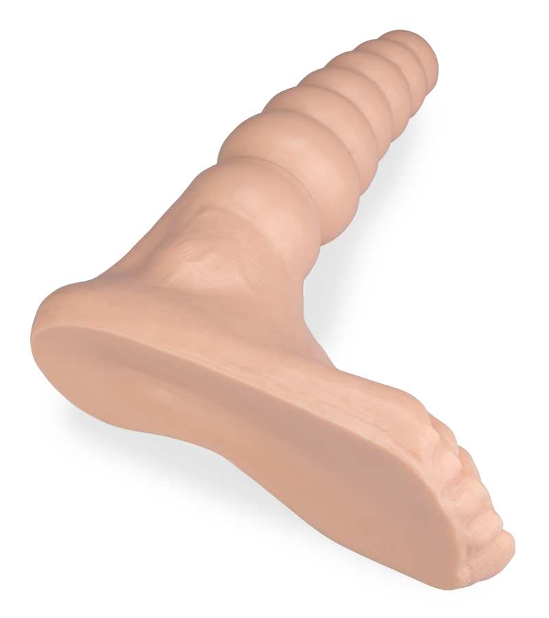Analplug mit Fuß-Basis Foot Fetish