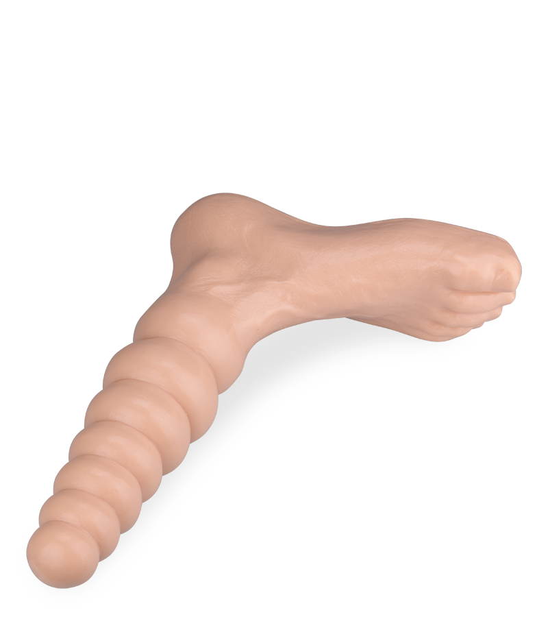 Analplug mit Fuß-Basis Foot Fetish