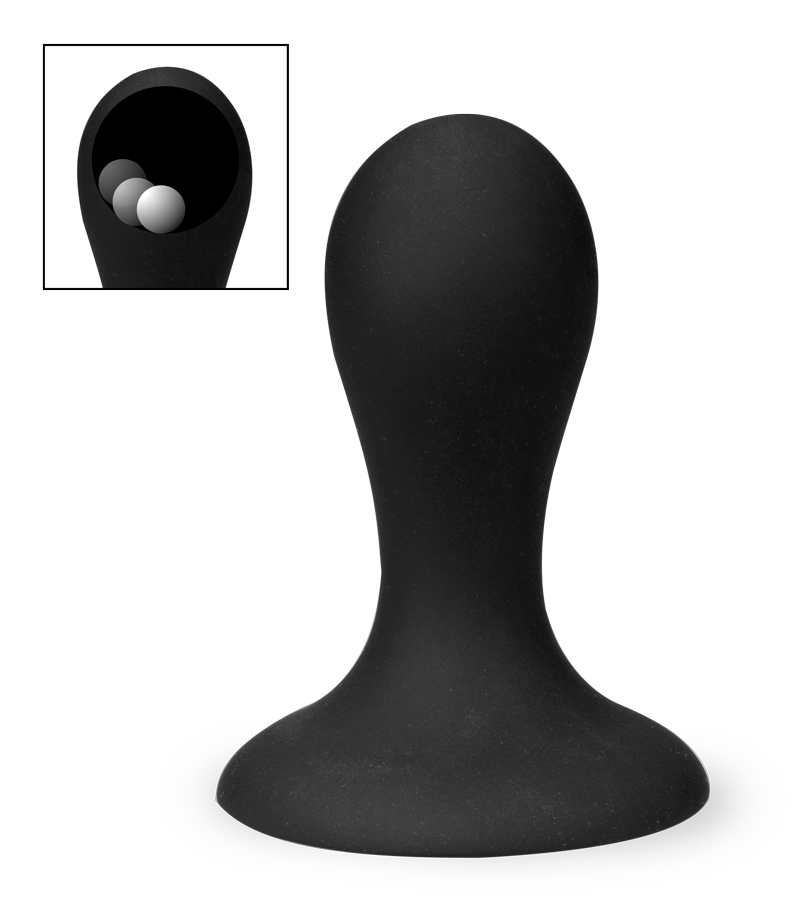 Analplug mit Innenkugel Junio