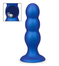Laden Sie das Bild in den Galerie-Viewer, Analplug mit Kugeln und Saugfuß Ruthy