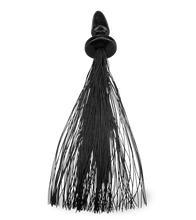 Laden Sie das Bild in den Galerie-Viewer, Analplug mit Riemen aus Silikon