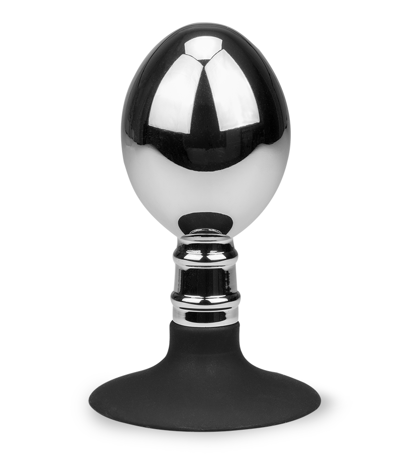 Analplug mit Saugfuß Balloon