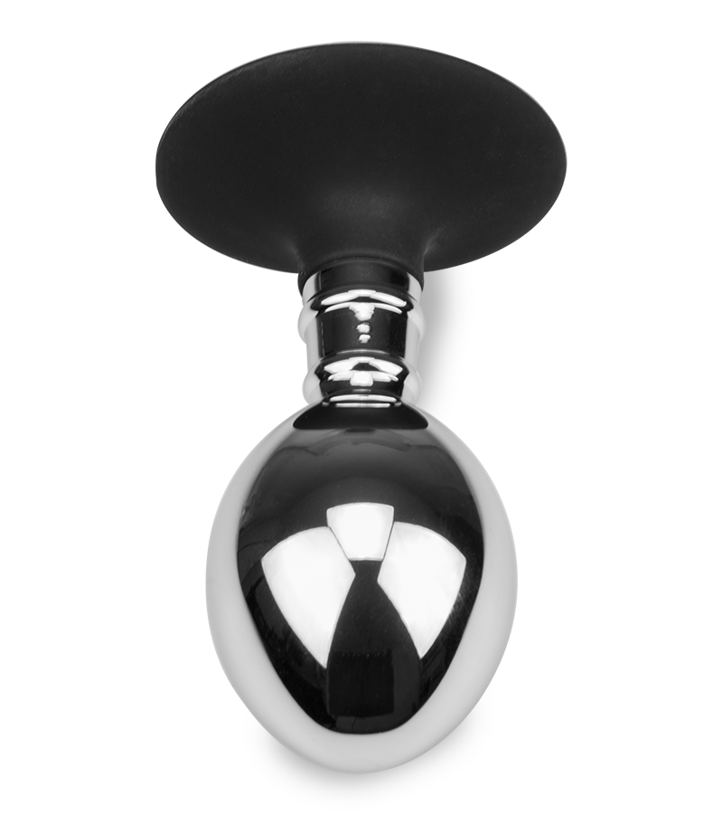 Analplug mit Saugfuß Balloon