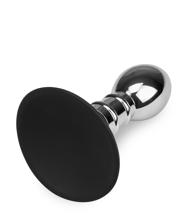 Analplug mit Saugfuß Balloon