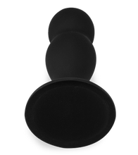 Laden Sie das Bild in den Galerie-Viewer, Analplug mit Saugfuß und 2 Kugeln Mally