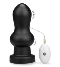 Laden Sie das Bild in den Galerie-Viewer, Analplug mit Saugnapf und Vibration Harlem