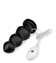 Laden Sie das Bild in den Galerie-Viewer, Analplug mit Saugnapf und Vibration Tumultuous