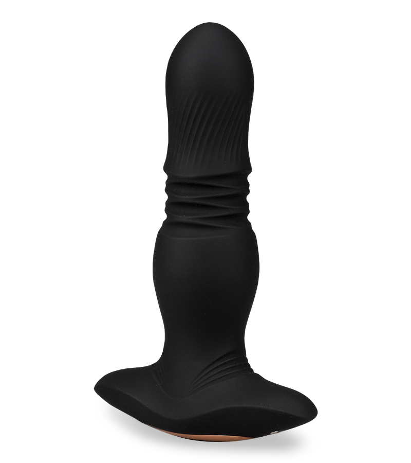 Analplug mit Stoßfunktion Heïker